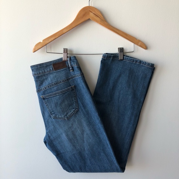 Esprit Medium Wash Straight Leg Denim Jeans - Picture 1 of 7